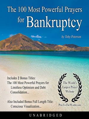 cover image of The 100 Most Powerful Prayers for Bankruptcy